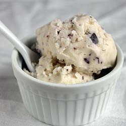 Vanilla Chocolate Chip Ice Cream