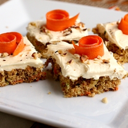 Carrot Bars With Zucchini