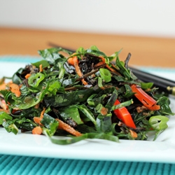 Gingered Sea Vegetable Salad