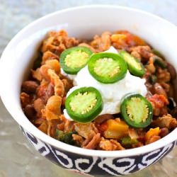 Chipotle Turkey Chili