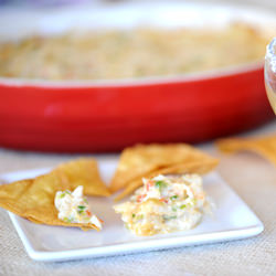 Tequila Green Chili Crab Dip