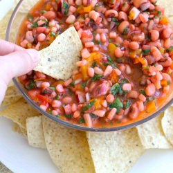 Black-Eyed Pea Salsa