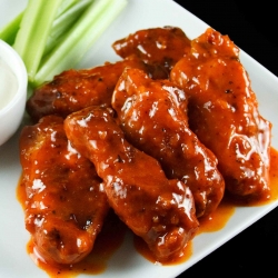 The Best Buffalo Chicken Wings