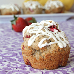 Strawberry Banana Muffins