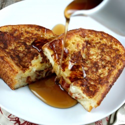 Gruyere & Bacon French Toast