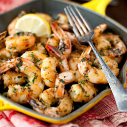 Shrimp with Garlic