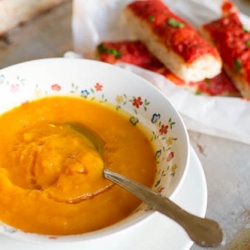 Healthy Butternut Squash Soup