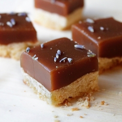 Shortbread Caramels