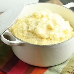 Potato and Celery Root Mash