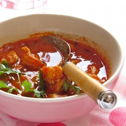 Fiery Red Prawn Curry