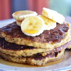 Oatmeal-Banana Cakes