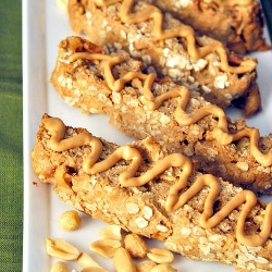 Caramelized Apple  Biscotti