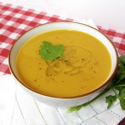 Squash and Carrot Soup