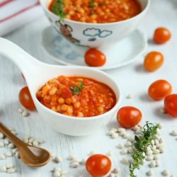 Stewed White Beans