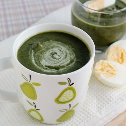 Creamy Spinach Soup