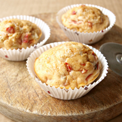 Greek Pizza Muffins