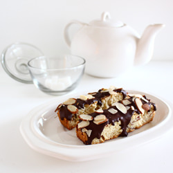 (Chocolate) Almond Biscotti