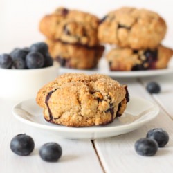 Vegan Blueberry Scones