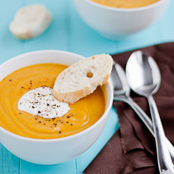 Sweet Potato Lentil Soup