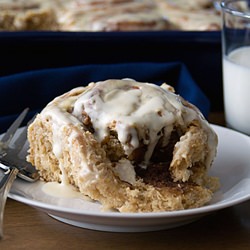 Cardamom-Cinnamon Rolls