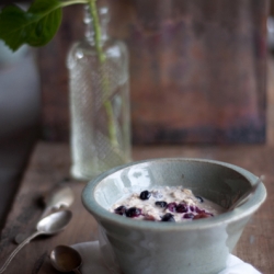 Soy & Linseed Bircher Museli