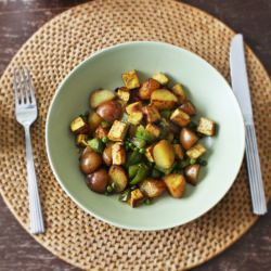 Vegan Freak Curry Potatoes