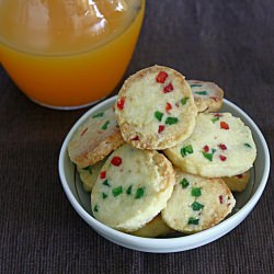 Tutti Fruity Cookies