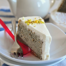 Sesame Chiffon Cake