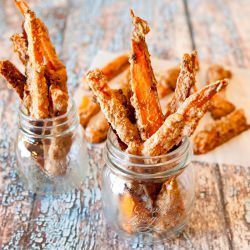 Sweet Potato French Toast Sticks