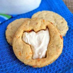 Savory Linzer Cookies