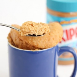 Peanut Butter Mug Cake