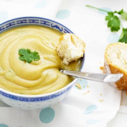 Cauliflower and Potato Cream Soup