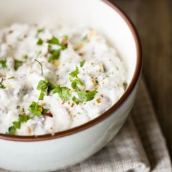 Portobello Mushroom Dip