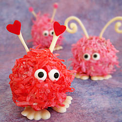 Warm Fuzzy Cake Balls