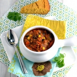 Turkey Pumpkin Chili