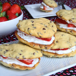 Chocolate Chip Whoopie Pies