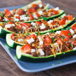 Stuffed Zucchini