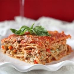 Turkey Pesto Lasagne