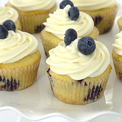 Blueberry Cupcakes