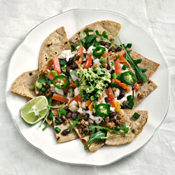 Nachos w/ Cashew “Cheese”