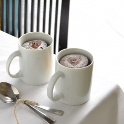 Chocolate Espresso Mug Cake