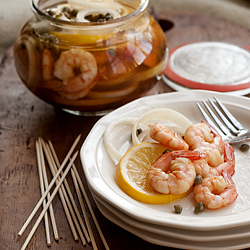 Pickled Shrimp