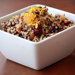 Tri-Color Breakfast Quinoa