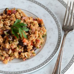 Bean & Barley Salad