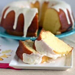 Almond Champagne Bundt Cake