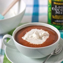 Coconut Milk Hot Chocolate