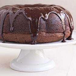 Chocolate Stout Bundt Cake