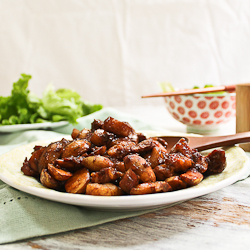 Stir-fried Pork and Arrowhead