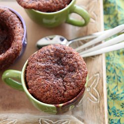 Hot Chocolate Fudge Cake