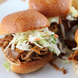 Pulled Pork Sliders